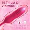 Vibradores Rose Forma Vagina Chupando Vibrador Íntimo Bom Mamilo Otário Oral Lambendo Clitóris Estimulação Poderosa Brinquedos Sexuais para Mulheres 231124