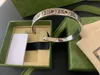 Selezionato braccialetto squisito Vari braccialetti di design vintage gglies Regalo di lusso Femmina GGsity Amico Fascino Moda Premium Accessori per gioielli ag16b Aperto