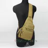 Tasche Männer Nylon Reise Reiten Umhängetaschen Einzelner Schultergurt Messenger Pack Sling Brust Wasserdicht