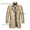 CP Mens Coat Male Designs Slim Fit Business Suit Dust Suctud ​​Super Spring Autumn Jackets Windbreaker بالإضافة