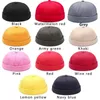 Bérets Mode Hip Hop Snapback Cap Hommes Casual Baseball Été Coton Réglable Street Dance Beanie Hat