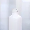 Transparente Milchglas-Parfümflasche für ätherische Öle, flüssiges Reagenz, Pipette, Tropfflasche mit Roségoldverschluss, 5–100 ml