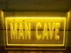 マン洞窟バー設立されたデートのサインLED壁の光の壁の装飾ライトアップネオンサインベッドルームバーパーティークリスマスウェディング