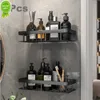 Bathroom Shampoo Holder Punch-Free Shower Shelf Rack Corner Shelves Kitchen Storage Organizer for Bathroom Accessories Set