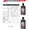 Compteurs de bruit Sonomètre numérique Sonomètre Sonometro Sonomètre Decibelimetro 30-130dB Decibel Meter Portable Noise Meter 230426