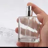 30ml noir / clair carré verre huile essentielle bouteille de parfum pompe à brouillard bouteille de pulvérisation liquide de toilette récipient diffus Wcwuq