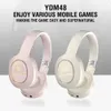 Wireless Foldable Bluetooth Headphones with High Definition Sound Quality and Noise Reduction