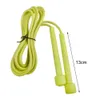 Jump Ropes Speed ​​Hump Rope High Speed ​​Smooth Spinning Hopping Rope Non-Slip Fitness Equipment Tangle-Free Hopping Reps för Dent P230425