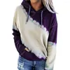 Women's Hoodies 2023 Hoodie Hoodie Hooded Sweatshirt Lange mouw Streetwear Casual patchwork Color Oversize Jumper Ladies Sweatshirts