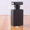 30ml noir / clair carré verre huile essentielle bouteille de parfum pompe à brouillard bouteille de pulvérisation liquide de toilette récipient diffus Wcwuq