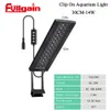 Lightings FullGain 30cm Aquarium Light LED Freshwater Aqua LED DIMBABLE IP68 Vattentät fullspektrum LED Planterade WRGB Smart Fish Lights