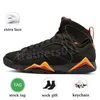 Free shipping Men Basketball Shoes 7s Mens Jumpman 7 Golden Moments Chambray White Infrared Black Olive Quai 54 Hare Topaz Mist Platform Loafers Sneakers Trainers