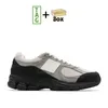 Kutu 2002r Düşük Koşu Ayakkabıları Erkekler Kadın Kaykay Eğiticileri Ayakkabı Tasarımcı Spor Ayakkabıları Su Kılavuz Olun Beyaz Lagoon Tasarımcı Ayakkabı Boyut 36-45