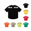 TEES MENS TSHIRT 여름 패션 여성 디자이너 T 셔츠 짧은 슬리브 탑 럭스 럭셔리 레터 코튼 티셔츠 폴로 고품질 의류 유럽 크기