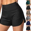 Korte zwemshort voor dames met zakken Boardpak met hoge taille Luipaardpak Damespak Geslachtsneutrale kleding 230426