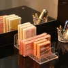 Ящики для хранения для век палитра организатор макияж румяной короб