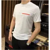 Camisetas masculinas masculas camisetas designers Man Tees Tops Tshirts Summer Summer Circt Letters Impred Men S4XL Drop Delivery Apparel Roupas