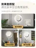 벽시계 거실 장식 실용적이고 아름다운 시계 인공물/ 골동품 침실 장식
