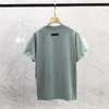 23SS Summer USA Back 3D 로고 티 플러스 사이즈 남성 T 셔츠 스트리트 스케이트 보드 캐주얼면 Tshirt 새로운 색상