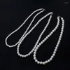 Chaînes collier de perles mode Simple bijoux pour femmes homme cadeaux 2023 à la mode Vintage français romantique accessoires en gros