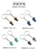 Inspirerende stenen Key -ketens, groothandel, Gegraveerde Natural River Rock Key Rings Keychains, Healing Stone Keychain Bulk Lot, verschillende woorden diverse uitspraken