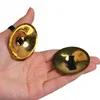 Scen Wear Belly Dance Props 1 Pair (2st) Professional Women Tribal Copper Finger Cymbals Zills