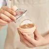 가벼운 전구 위스키 아이스 볼 큐브 곰팡이 여름 차가운 음료 라운드 큰 아이스 하키 금형 DIY 가정용 주방 바 액세서리