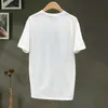 Designer nouvelles femmes t-shirt Shirt Korean Summer 2023 Couleur Hot Diamond Letter Sleeve T-shirt