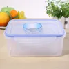 Opslagflessen Food-grade PP Lunch Box Food Container Vers houden Versloten Microwavable Portable Picnic Camping Outdoor Bento