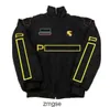 giacca F1 racing Formula auto invernale interamente in cotone ricamato abbigliamento vendita spot ZV2B