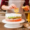 Stampi da forno Dapur Bakeware Film Asetat untuk Dekorasi Kue Transparan Surround Mousse Cake Lembar Sekitarnya Tepi DIY Kerah 230425