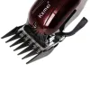 KM-2600 salão de cabeleireiro retro cabeça óleo máquina de cortar cabelo profissional grande capacidade bateria lítio carga rápida e plug dupla utilização clipper bj