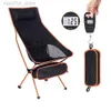 Camp Furniture Ultralight Outdoor Folding Chair Superhard High Load Outdoor Portable Beach wandelpicknick stoel Camping Tools Visstoel