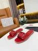 Neue Damen-Hausschuhe, Damen-Hausschuhe, Sommer, sexy Sandalen, Luxus-Designer-Leder-Plateau-Sandalen, flache Schuhe, Mode, alte geblümte Schuhe