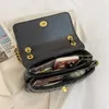 Lingge catena nera per Crossbody Grade estate ad alta capacità doppio strato una spalla borsa randagio ascellare borse all'ingrosso 30 dollari