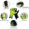 Gloves Sports Gloves Goalkeeper Gloves Strong Grip for Soccer Goalie Goalkeeper Gloves with Size 678910 Football Gloves for Kids Youth an