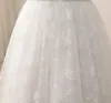 Flicka klänningar vit spets prinsessa klänning flickor bröllop fest kläder vår höst delikat första nattvards dräkter