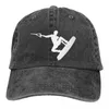 Basker tvättade mäns baseball cap wake boarder water skidåkning trucker snapback caps pappa hatt sportgolfhattar