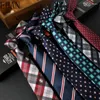 Bow Ties 6cm High Quality Silk Skinny British Style Neck Tie For Men Slim Cravat Neckties Mens Gravatas Vestidos Wedding