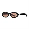 Moda Gentle occhiali da sole cool mostro GM designer 2023 Nuovi occhiali da sole a colori sfumati per le donne Occhiali da sole ovali con montatura piccola stella di alta qualità