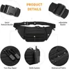 Backpacking Packs Tactical Waist Pack Nylon Bodypack Hiking Phone Pouch Outdoor Sports Army Military Hunting Climbing Camping Belt Cs Airsoft Bags W0425