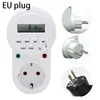 Equipment Aquarium Intelligent Timing Socket Timing Switch Socket Digital LCD Power Timer EnergySaving Programmerbar timing Switch Relä