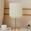 Tafellampen Noordige ins Warm romantische roze kwastel lamp eenvoudige moderne verlichtingsarmaturen prinses kamer slaapkamer bedkamer woon/model bar