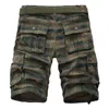 Men's Shorts Men Shorts Plaid Beach Shorts Summer Mens Casual Camo Camouflage Shorts Military Short Pants Male Bermuda Cargo Overalls 230426
