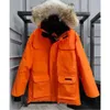 Kanadische Herren-Winter-Daunenjacken, dicke warme Parkas, Kleidung, Outdoor-Mode, Paar-Live-Übertragung, Mantel, Damen, Gänse 807 415