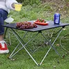 Meubles de Camp, Table pliante d'extérieur Portable pour barbecue, en aluminium Ultra léger, rouleau d'œufs de Camping, voyage