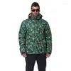 Men's Down 2023 Jacket Men Winter Casaco grosso de casaco com capuz Duck Outwear Parka Homme