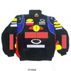F1 Formula One Team Racing Winter Jacket Apparel Fans Extreme Sports Fans Clothing 18ML