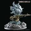 Figurines d'action Souls Anime Figure sans nom Statue périphérique Dark Soul série Sun King Figurine poupées ornements de bureau jouet de noël 240308