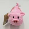 Manufacturers wholesale 18cm Gravity Falls cute little pig plush toys cartoon animation film and television peripheral doll children's gifts